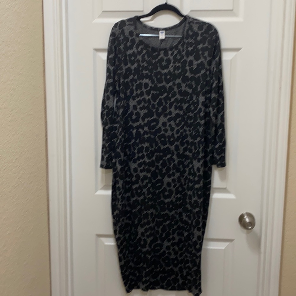 Knit Maternity Dress